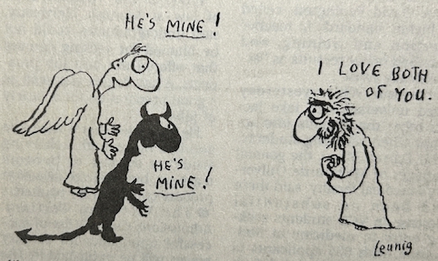 John Hepworth cartoon by Leunig
