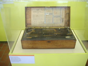 The Millicnar Mechanical Calculator