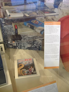 Early games machines