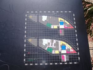 Caulfield Campus Map