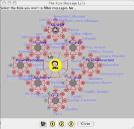 Role filter in the DigitalFriend